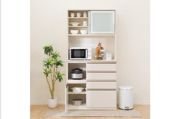 キッチンボード SP201 100KB WH 6枚目画像