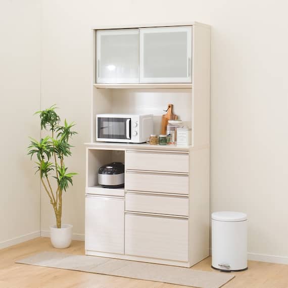 キッチンボード(SP201 100KB WH) 1枚目画像