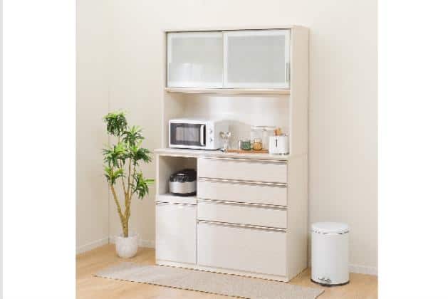 ｷｯﾁﾝﾎﾞｰﾄﾞ SP201 120KB WH | ニトリネット【公式】 家具・インテリア通販