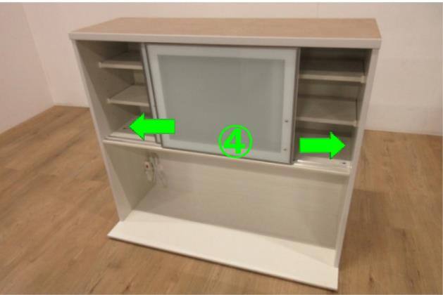 ｷｯﾁﾝﾎﾞｰﾄﾞ SP201 120KB WH | ニトリネット【公式】 家具・インテリア通販