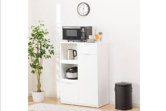 ﾐﾄﾞﾙRB ｴﾄﾅ80MRB WH/SI | ニトリネット【公式】 家具・インテリア通販