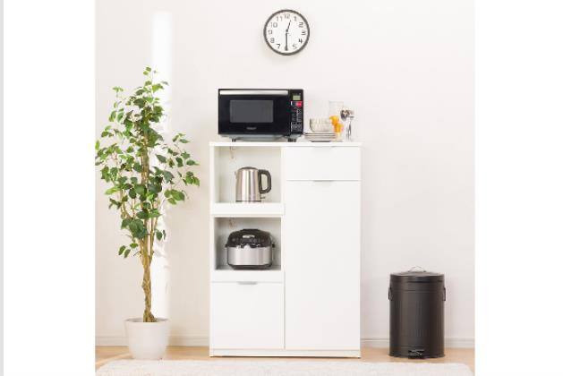 ﾐﾄﾞﾙRB ｴﾄﾅ80MRB WH/SI | ニトリネット【公式】 家具・インテリア通販