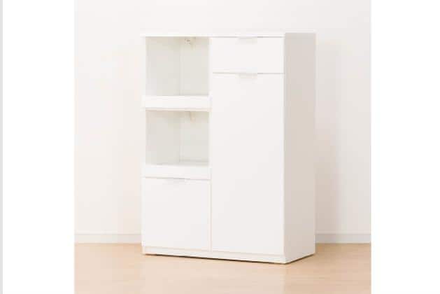 ﾐﾄﾞﾙRB ｴﾄﾅ80MRB WH/SI | ニトリネット【公式】 家具・インテリア通販