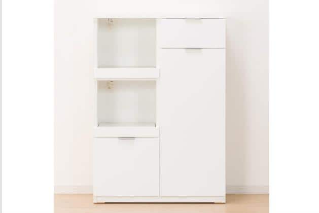 ﾐﾄﾞﾙRB ｴﾄﾅ80MRB WH/SI | ニトリネット【公式】 家具・インテリア通販