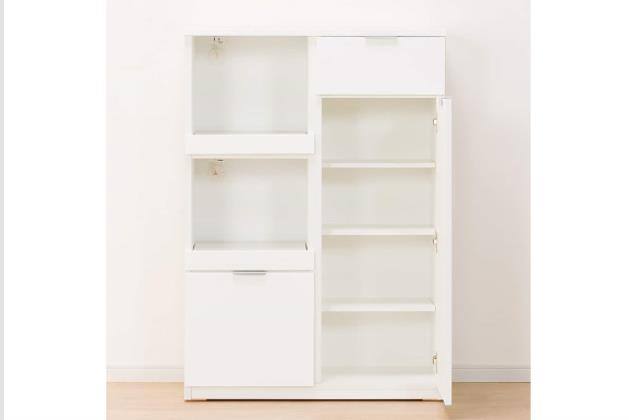 ﾐﾄﾞﾙRB ｴﾄﾅ80MRB WH/SI | ニトリネット【公式】 家具・インテリア通販