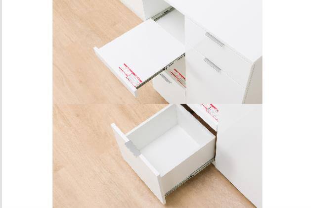 ﾐﾄﾞﾙRB ｴﾄﾅ80MRB WH/SI | ニトリネット【公式】 家具・インテリア通販