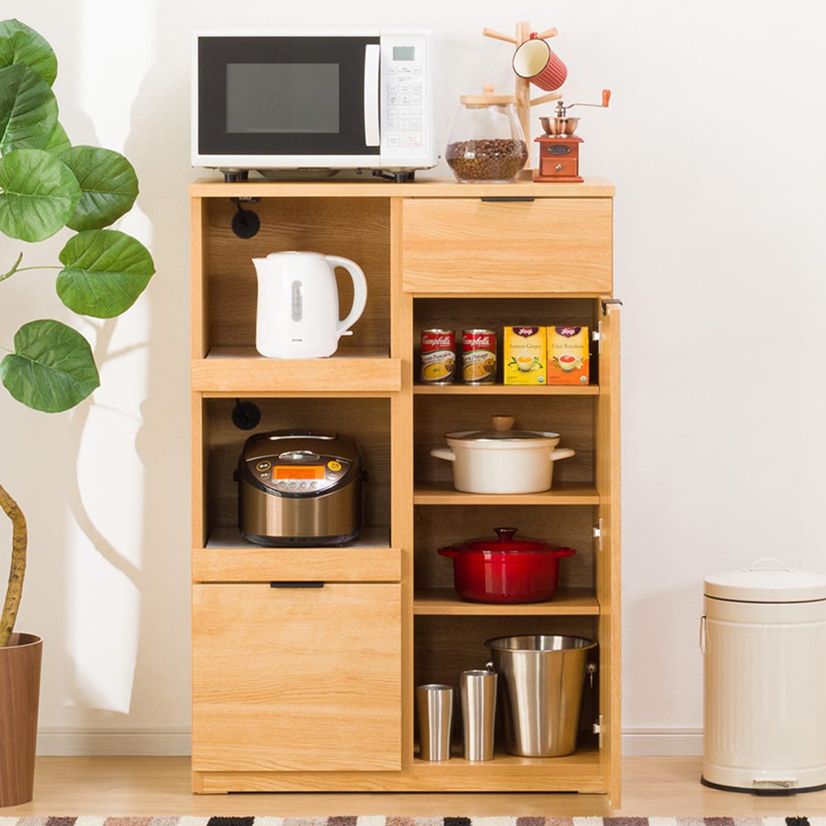 札幌限定 美品 ニトリ キッチンカウンターハイタイプ ホワイト レンジ台 食器棚 予約 食器棚 札幌限定 美品 ニトリ キッチンカウンターハイタイプ ホワイト レンジ台 食器棚 予約 食器棚