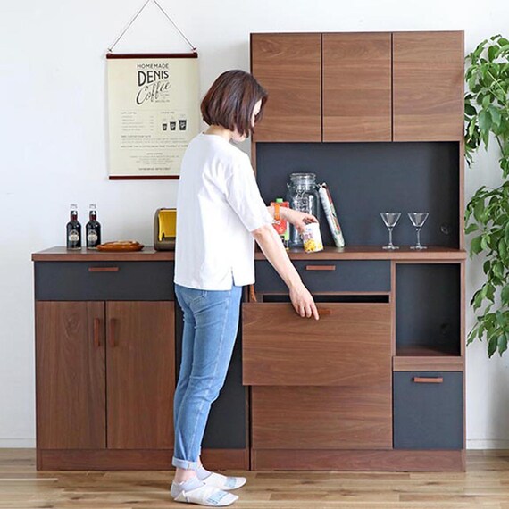 キッチンボード (TM01K 90 MBR/BK) | ニトリネット【公式】 家具 