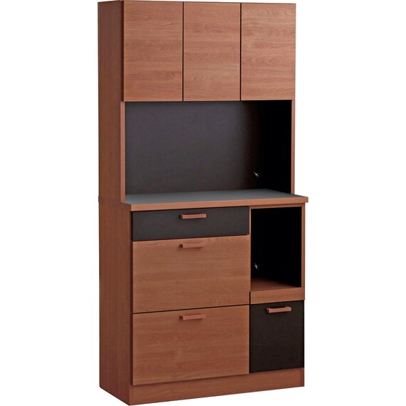 キッチンボード(TM01K 90 MBR/BK) 2枚目画像