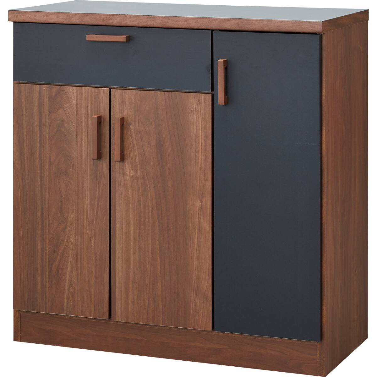 ステンレスカウンター(TM01K 90 MBR/BK) | ニトリネット【公式】 家具