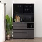 キッチンボード (リガーレ50GH-120KB BK/H50-80C GYBK/H50-40J GYBK) 13枚目画像