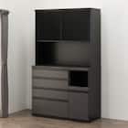 キッチンボード (リガーレ50GH-120KB BK/H50-80C GYBK/H50-40J GYBK) 14枚目画像