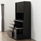 キッチンボード (リガーレ50GH-120KB BK/H50-80C GYBK/H50-40J GYBK) 15枚目画像