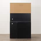 キッチンボード (リガーレ50GH-120KB BK/H50-80C GYBK/H50-40J GYBK) 19枚目画像