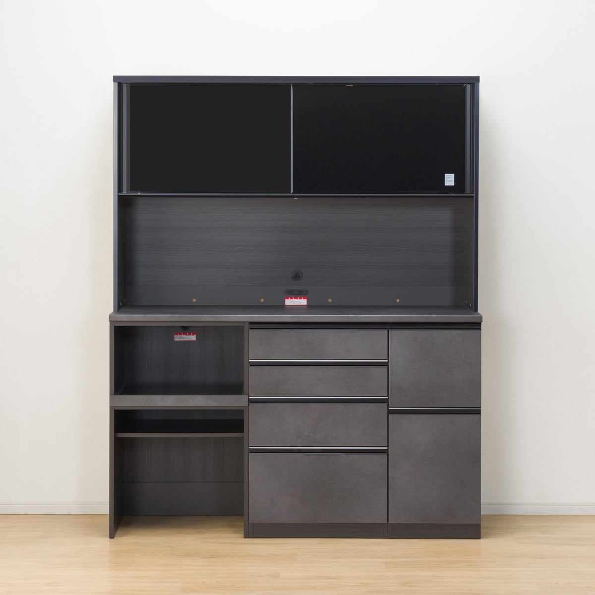 楽天市場】[幅120cm] キッチンボード ( レジューム120-2TG-S WH/120-2SH-R WH) ニトリ 【配送員設置】 【5年保証】  : ニトリ