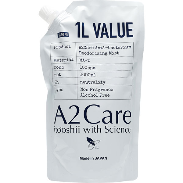 A2Care 詰め替え用 1Ｌ