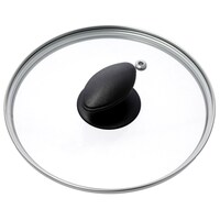 【島忠ホームズ商品】ガラス蓋(16cm SC16)