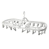 強力ピンチ付き角ハンガー(SB)【島忠ホームズ商品】