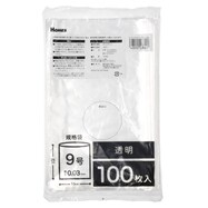 【島忠ホームズ商品】規格袋(透明 100枚入 0.03mm LD)