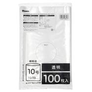 規格袋(透明 100枚入 0.03mm LD)【島忠ホームズ商品】