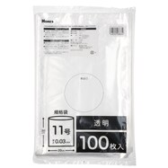 規格袋(透明 100枚入 0.03mm LD)【島忠ホームズ商品】