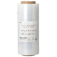 ストレッチフィルム(300mm×500m 15ミクロン)【島忠ホームズ商品】