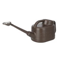 【島忠ホームズ商品】じょうろ(6L ブラウン)