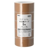 布粘着テープ(50mm×25m) ×5巻【島忠ホームズ商品】