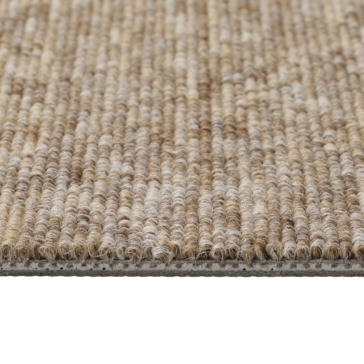 タイルカーペット 50×50cm 16枚入(S68L ブラウン)【島忠ホームズ商品