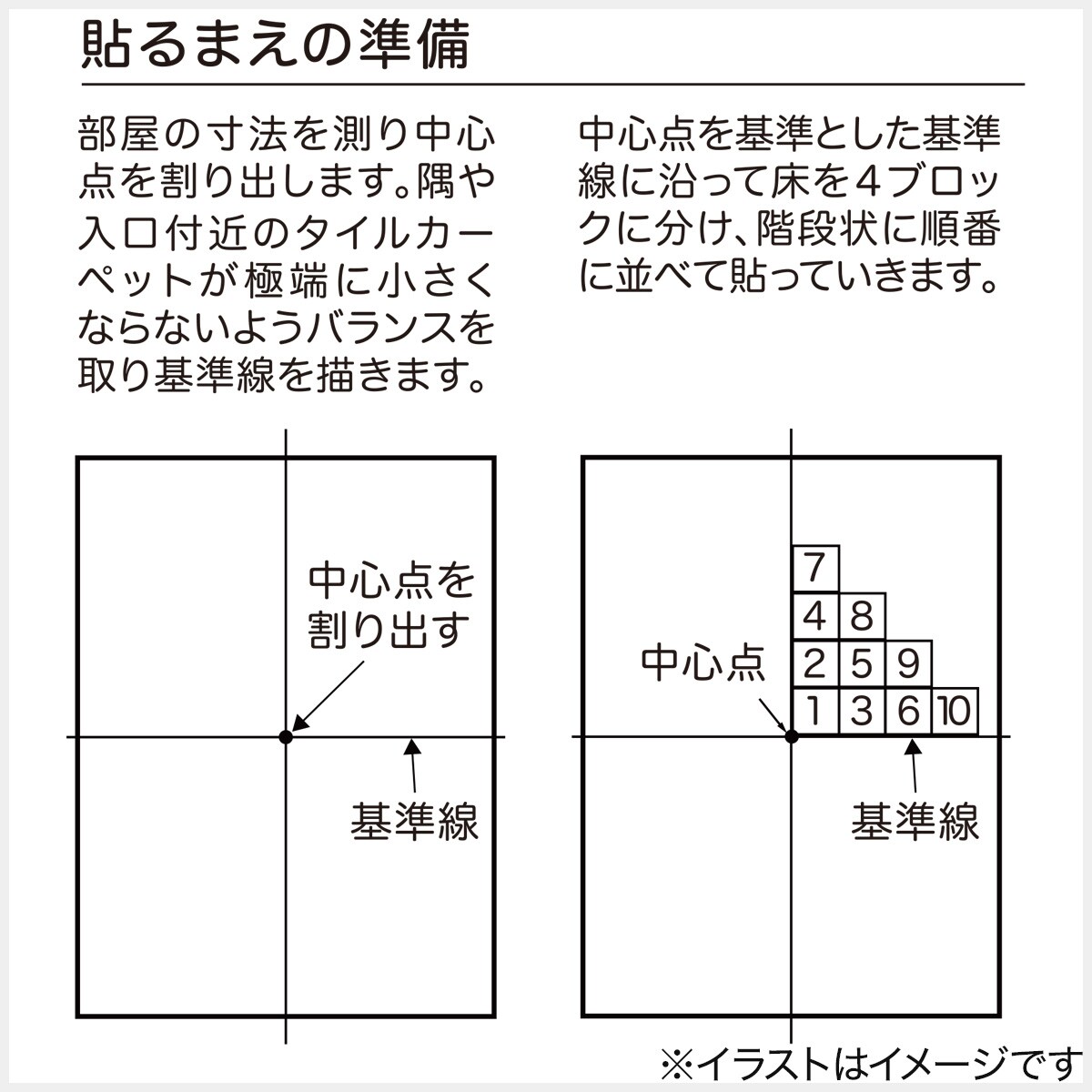 タイルカーペット 50×50cm 16枚入(S68L ブラウン)【島忠ホームズ商品
