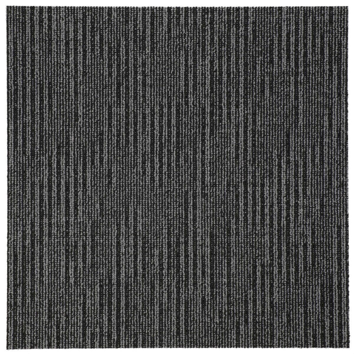 タイルカーペット 50×50cm 16枚入(310R ブラック)【島忠ホームズ商品