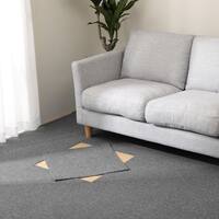 タイルカーペット 50×50cm 16枚入(310R グレー)【島忠ホームズ商品】
