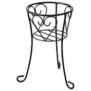 プランタースタンド ハート(ボール型・深鉢型兼用)【島忠ホームズ商品】