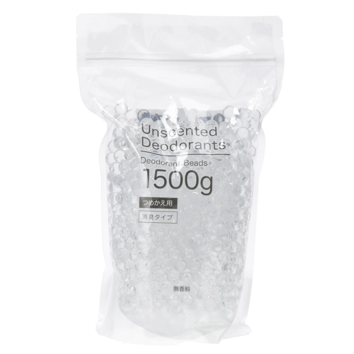 ビーズ消臭剤 詰替(1500g 無香)【島忠ホームズ商品】 | ニトリネット