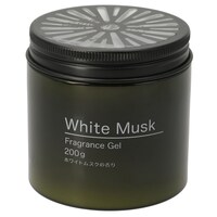 【島忠ホームズ商品】ジェル芳香剤 200g (ホワイトムスク)