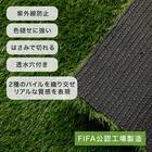 長毛人工芝(約1×10m)【島忠ホームズ商品】 2枚目画像