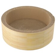 【島忠ホームズ商品】猫の爪とぎ (サークル型)