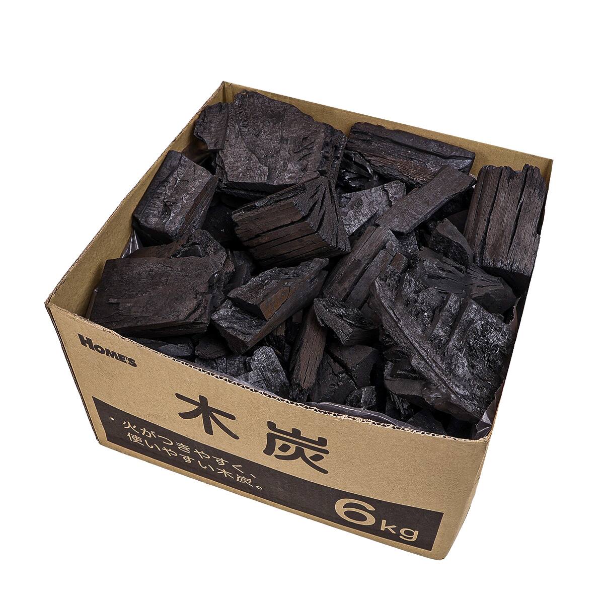 木炭 6kg【島忠ホームズ商品】 | ニトリネット【公式】 家具