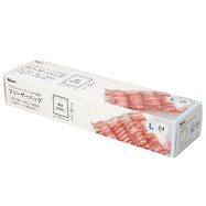 【島忠ホームズ商品】フリーザーバッグ 27×28cm(24枚入り)