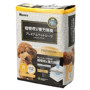 プレミアムペットシーツ レギュラーサイズ (112枚)【島忠ホームズ商品】