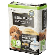 プレミアムペットシーツ ワイドサイズ (54枚)【島忠ホームズ商品】