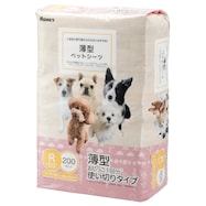 薄型ペットシーツ(レギュラー 200枚入り)【島忠ホームズ商品】