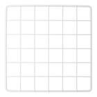ワイヤーネット(6ミリ 30×60cm ホワイト)【島忠ホームズ商品】 1枚目画像