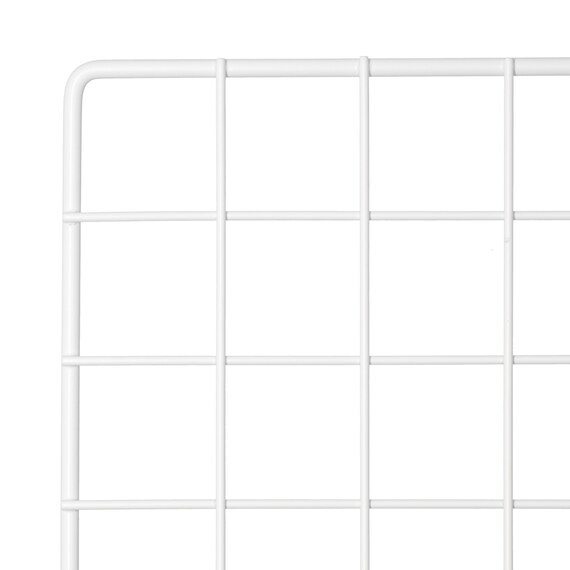 ワイヤーネット(6ミリ 30×60cm ホワイト)【島忠ホームズ商品】 2枚目画像