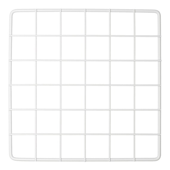 ワイヤーネット(6ミリ 45×60cm ホワイト)【島忠ホームズ商品】 1枚目画像