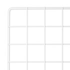 ワイヤーネット(6ミリ 45×60cm ホワイト)【島忠ホームズ商品】 2枚目画像