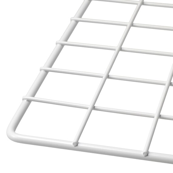 ワイヤーネット(6ミリ 45×60cm ホワイト)【島忠ホームズ商品】 3枚目画像