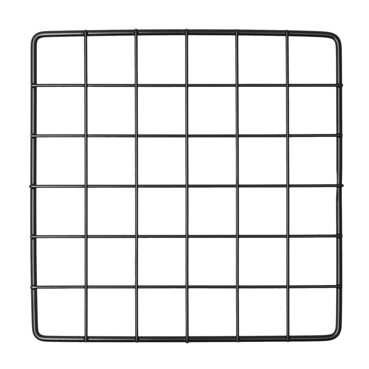 ワイヤーネット(6ミリ 30×45cm ブラック)【島忠ホームズ商品
