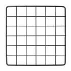 ワイヤーネット(6ミリ 30×45cm ブラック)【島忠ホームズ商品】 1枚目画像