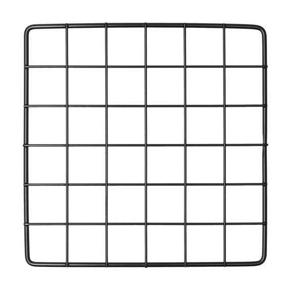 ワイヤーネット(6ミリ 30×45cm ブラック)【島忠ホームズ商品】 1枚目画像